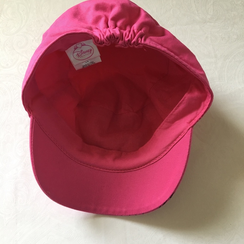 Disney Princess Cinderella & Belle Pink Hat - Picture 2 of 8